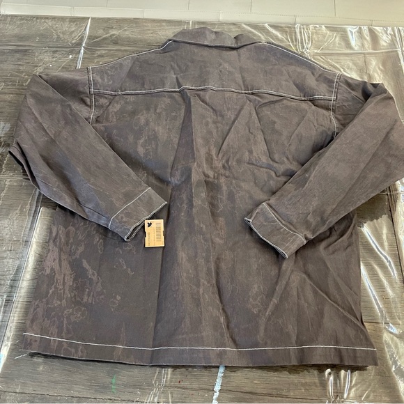 CLOUDZ snap button down shirt - Picture 6 of 7